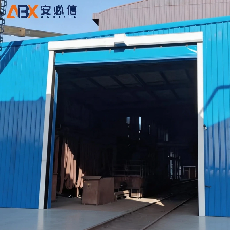 大兴安岭地区PVC堆积门